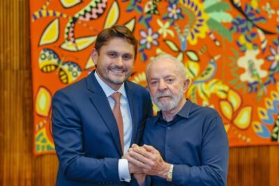 Em encontro com Lula, Juscelino agradece confiança e apoio à frente do MCom