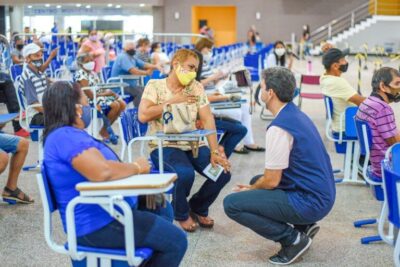São Luís aplicou 177 mil doses de vacinas em 90 dias