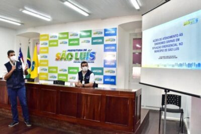 Braide anuncia ações emergenciais de atendimento às síndromes gripais em São Luís