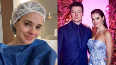 Rodrigo Faro emociona com apoio à esposa Vera Viel em batalha contra o câncer