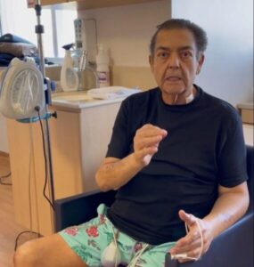 “Estou completamente recuperado”; diz Faustão em primeira aparição após transplante de coração