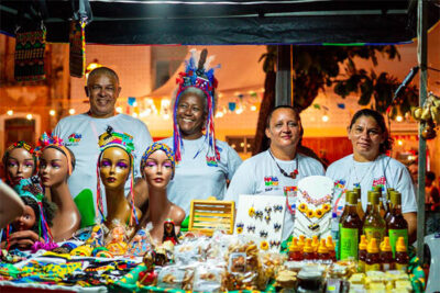 SAF realiza Feirinha da Agricultura Familiar no arraial Santo Antônio