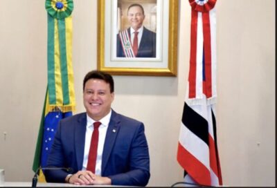 Camarão assume governo do Maranhão