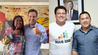 Após denuncias do blog Joerdson Rodrigues, Felipe Camarão reconhece crimes praticados contra Professora Rosélia Brito em convenção partidária de André da Ralpnet; veja o vídeo: