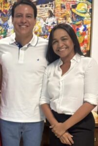 Senadora Eliziane fica em silêncio ao ataque sofrido pela deputada Mical em falas atribuídas a Felipe Camarão