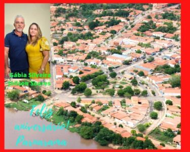 Mensagem aos 74 anos de Parnarama de Gábia Silveira