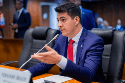 Fernando Braide vota contra a criação de novos cargos pelo governo