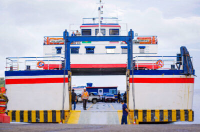 FERRY BOAT JOSÉ HUMBERTO COMEÇA A OPERAR NA TRAVESSIA ENTRE PONTA DA ESPERA (SÃO LUÍS) E CUJUPE