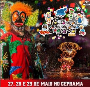 São João no Maranhão será de 50 dias e inscrições já iniciam