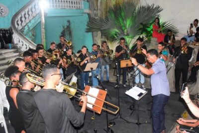 Sesc realiza concertos gratuitos no 2º Festival de Bandas de Música e no Sesc Partituras de 16 a 19 de outubro