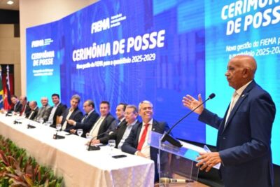 Edilson Baldez é empossado para mais um mandato de quatro anos à frente da Fiema