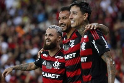 Flamengo impõe goleada ao Juventude e se mantém na liderança da Série A