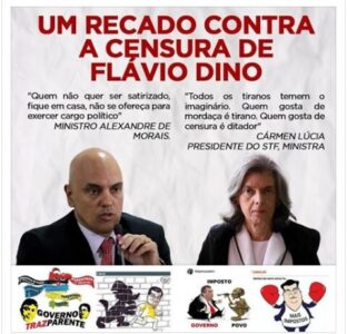 Flávio Dino aciona a PF e tenta CENSURAR blogueiro