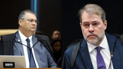 Gordofobia: Toffoli faz piada do peso de Dino durante sessão do STF, veja o vídeo: