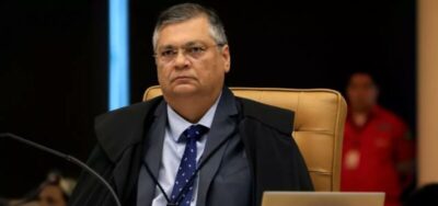 Ministro Flávio Dino diz ter recebido mensagem com ameaças e ofensas