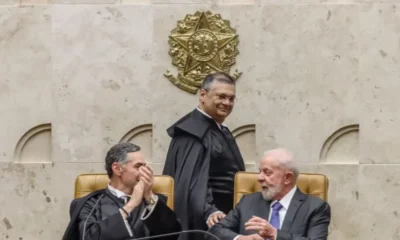 Lula manifesta solidariedade a ministros do STF após sanções dos EUA