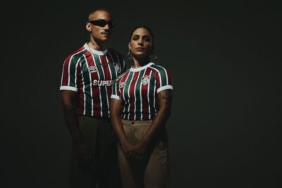 Fluminense e Umbro apresentam a nova camisa tricolor para temporada 2025