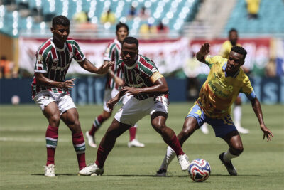 Fluminense empata com o Mamelodi e garante vaga nas oitavas do Mundial de Clubes