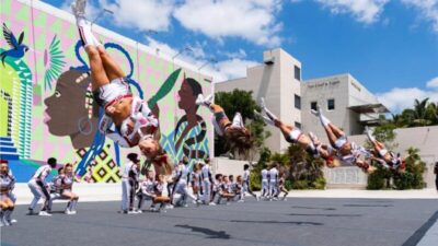 Nissan faz parceria com campeão de cheerleading para E-Prix de Miami