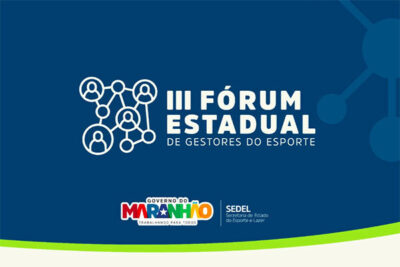 Sedel abre inscrições para Fórum Estadual de Gestores do Esporte