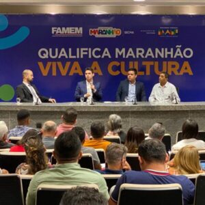Edição do programa Qualifica Maranhão “Viva a Cultura” fortalece aplicação da Lei Paulo Gustavo