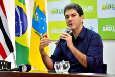 Eduardo Braide sinaliza pré-candidatura ao Governo do Maranhão e descarta disputar outro cargo