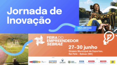 Jornada de Inovação vai mobilizar estudantes durante a Feira do Empreendedor com desafios e premiações