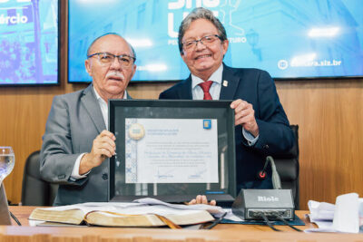 70 ANOS DA FECOMÉRCIO-MA SÃO CELEBRADOS COM SOLENE NA CÂMARA MUNICIPAL DE SÃO LUÍS