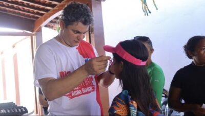 Francisco Nagib homenageia mulheres com atendimentos em saúde e mutirão oftalmológico