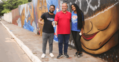 Spray na parede, miséria no bolso: o pop-graffiti de Fred Campos