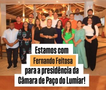 Fred Campos confirma Fernando Feitosa como próximo presidente da Câmara de Paço do Lumiar