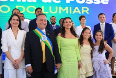 Fred Campos toma posse como prefeito de Paço do Lumiar