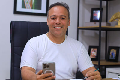 Fred Campos anuncia construção de 100 novas casas em Paço do Lumiar