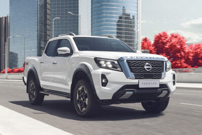 Nissan lança kit alargador de paralama para modelos a partir de 2023 da picape Frontier