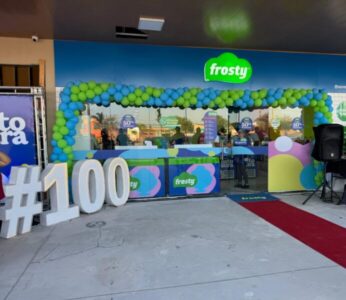 Sorvetes Frosty investe R$ 40 milhões em plano de expansão pela região Nordeste