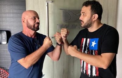 Presidentes de Moto e Sampaio quebram o pau nas redes sociais