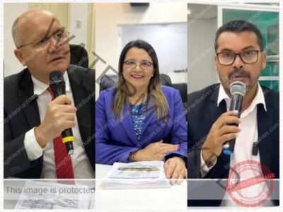 Câmara cria Comissão Processante para apurar denúncia assinada por Arlindo Barroso contra prefeito Zé Francisco