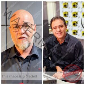 Secretário de Administração Daniel Silveira e radialista Alberto Barros pedem paciência da população