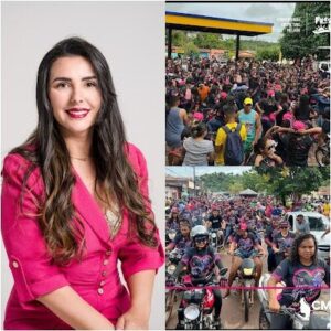 Prefeita Fabiana Mendes convida as mulheres presvarguenses para o 2º Rally das Mulheres em Presidente Vargas/MA