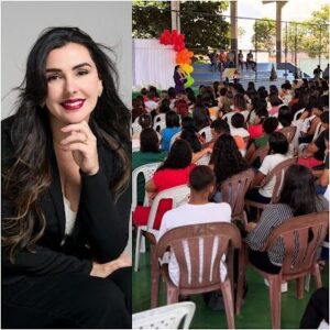 Prefeita Fabiana Mendes abre 2° Ciclo de Palestras e Oficinas da Formação Pedagógica com palestra inspiradora em Presidente Vargas/MA