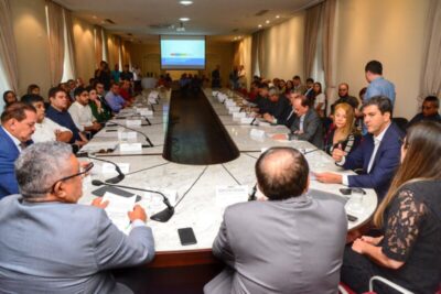 Prefeitos da Região Metropolitana de São Luís participam de encontro colegiado