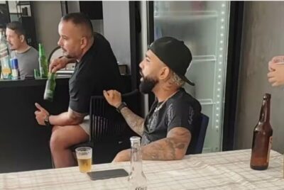 Flamengo: assessoria de Gabigol afirma que foto com camisa do Corinthians é FAKE