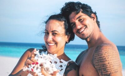 Mãe de Gabriel Medina lança indireta para ex-nora Yasmin Brunet