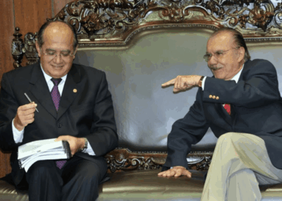 Gilmar Mendes homenageia Sarney: “essencial para a redemocratização do Brasil”