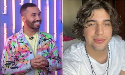 Gil do Vigor flerta com Nattanzinho, após polêmica: ‘Pronto pra casar’