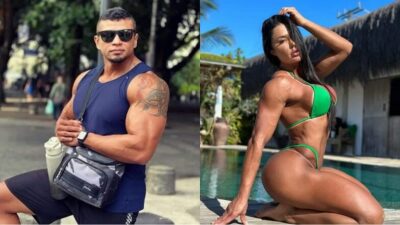 Gilson não se segura e ‘debocha’ do affair com Gracyanne. Vídeo!