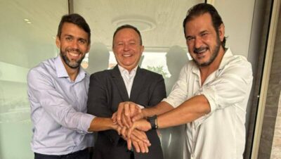 Em Brasília, Brandão referenda chegada de Pedro Lucas à liderança na Câmara