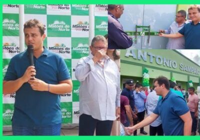 Mensagem do deputado Glalbert Cutrim