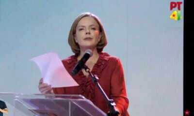 Lula nomeia deputada Gleisi Hoffmann para comandar articulação política