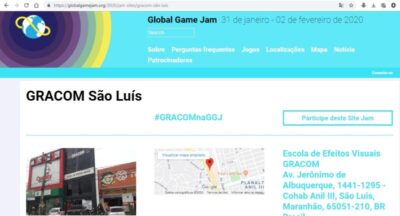 São Luís terá participação na “Global Game Jam” maior maratona de criação de jogos do mundo
